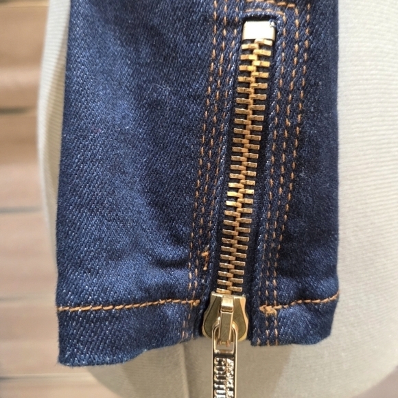 Blue Denim Jean Jacket NWT - Picture 5 of 12